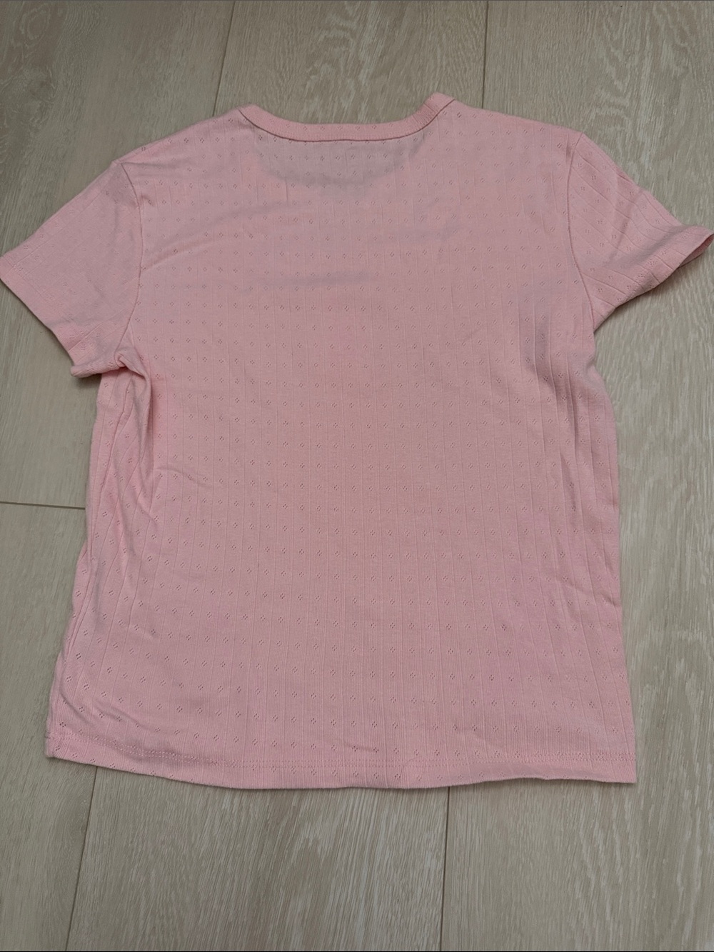 ✨Vinyl Icons Pink "Spill the Tea" Graphic Tee - Picture 6 of 6